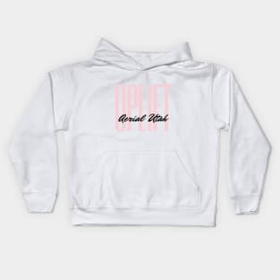 UAU Punch Pink Kids Hoodie